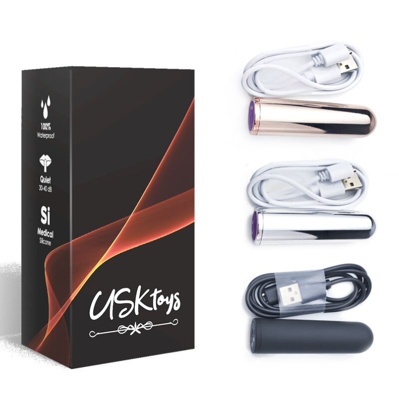 ARMONY - VIBRATORKUGLE SORT 2,1 CM X 7,9 CM