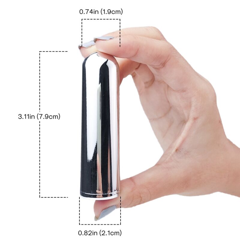 ARMONY - VIBRATORKUGLE SORT 2,1 CM X 7,9 CM