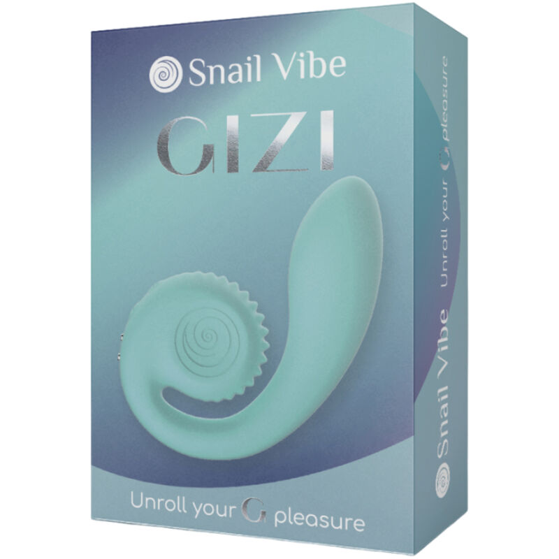 SNAIL VIBE - GIZI DOBBELT STIMULATOR TIFFANY