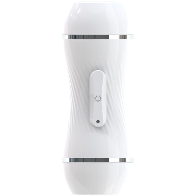 ARMONY - DOBBELT VAGINA & MUNDVIBRATOR MASTURBATOR HVID