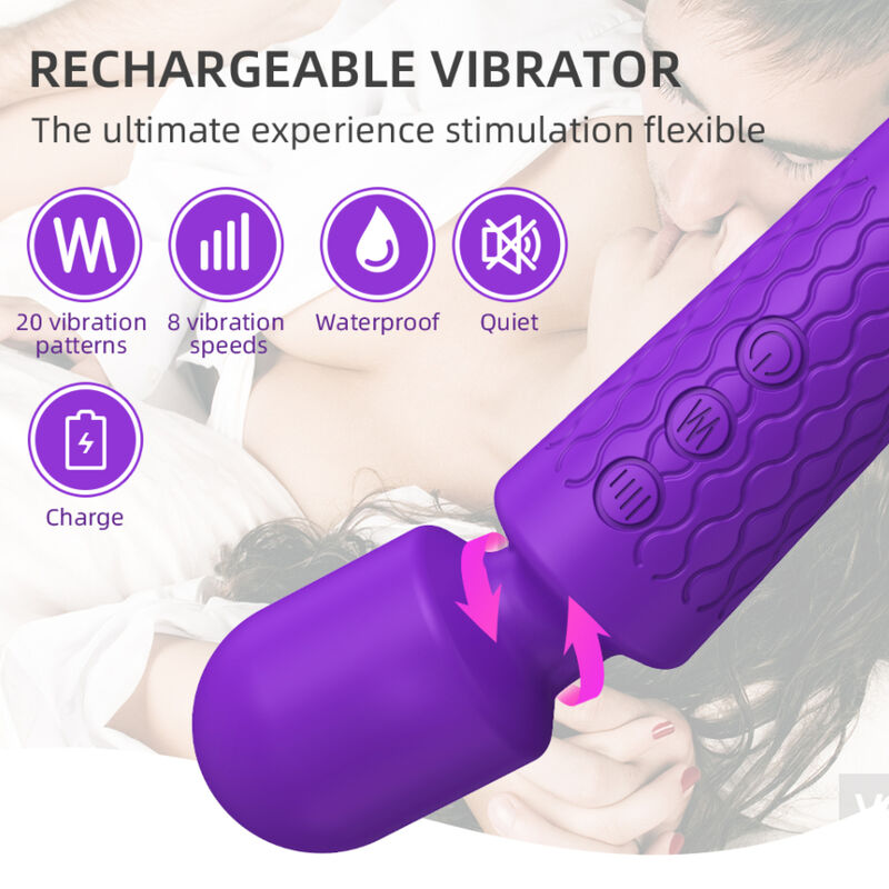 ARMONY - VIOLET MASSAGEAPPARAT & VIBRATOR