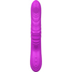 ARMONY - ANGELIA MULTIFUNKTIONSVIBRATOR MED STIMULERENDE TUNGE VIOLET VARMEFFEKT