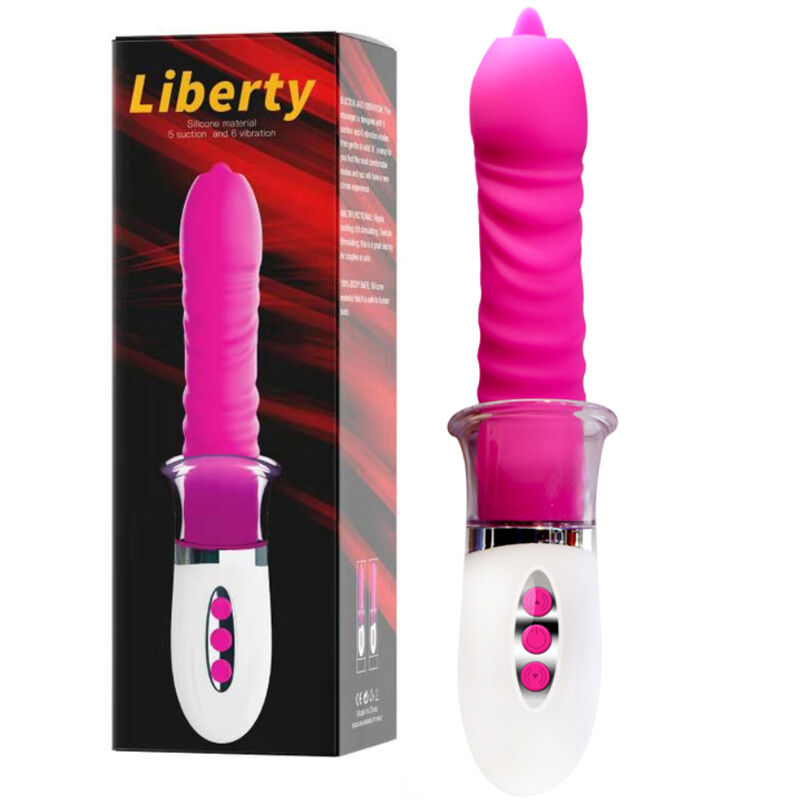 ARMONY - LIBERTY VIBRATOR & STØV MED TUNG