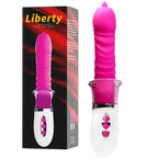 ARMONY - LIBERTY VIBRATOR & STØV MED TUNG