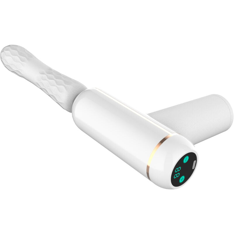 ARMONY - FKING MASKINE JUSTERBAR & AUTOMATISK VIBRATOR HVID