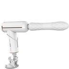 ARMONY - FKING MASKINE JUSTERBAR & AUTOMATISK VIBRATOR HVID