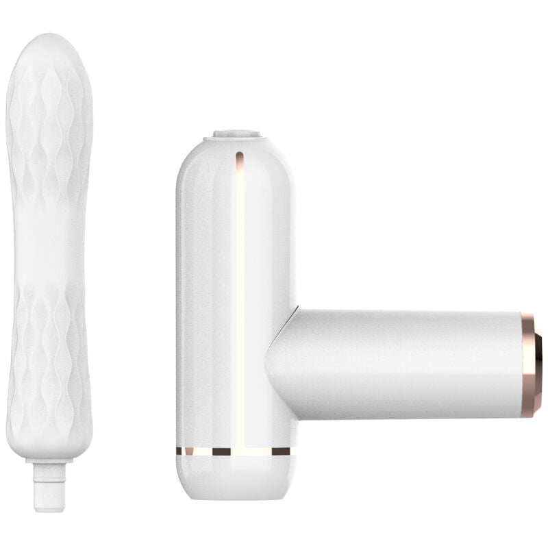 ARMONY - FKING MASKINE JUSTERBAR & AUTOMATISK VIBRATOR HVID