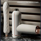ARMONY - FKING MASKINE JUSTERBAR & AUTOMATISK VIBRATOR HVID