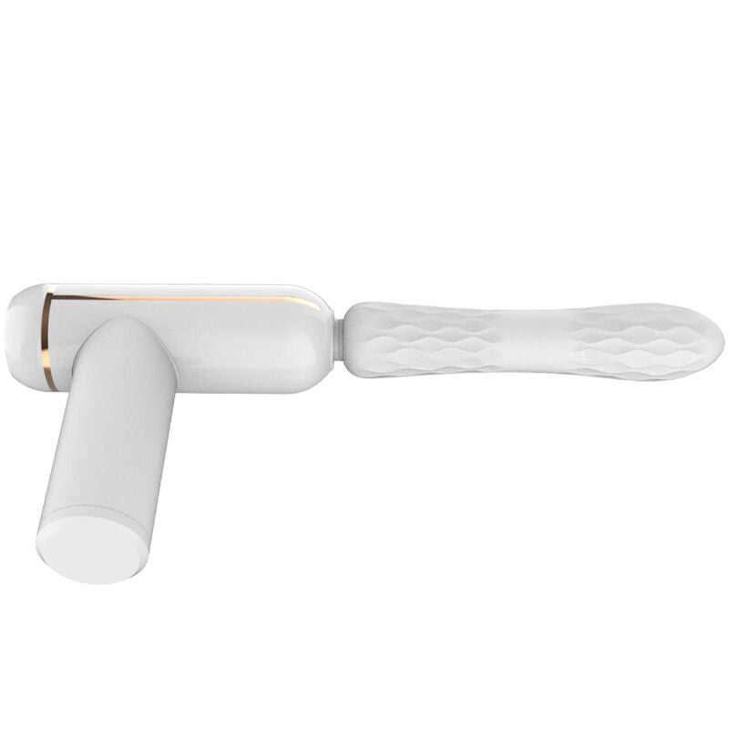 ARMONY - FKING MASKINE JUSTERBAR & AUTOMATISK VIBRATOR HVID