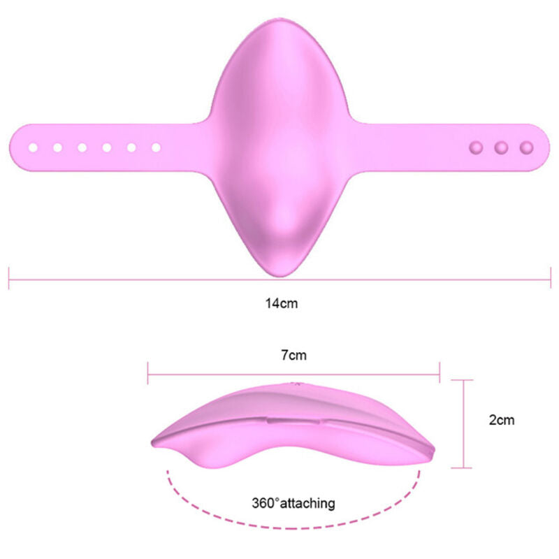 ARMONY - FJERNBETJENET TRUSSE BLISS STIMULATOR