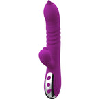 ARMONY - FAIRY MULTIFUNKTIONSVIBRATOR DOBBELT TUNGE VIOLET VARMEFFEKT