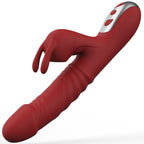 ARMONY - SUCK VIBRATOR & SUGE KANIN BURGUNDY