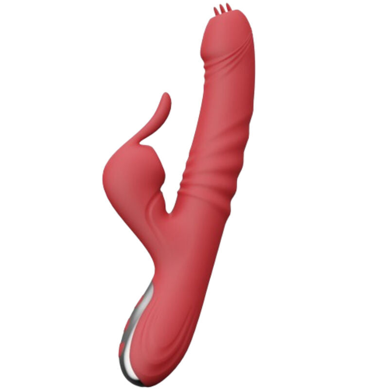 ARMONY - SUCKVIBRATOR & SUCKER MED STIMULERENDE TUNGE BURGUNDY