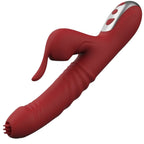 ARMONY - SUCKVIBRATOR & SUCKER MED STIMULERENDE TUNGE BURGUNDY
