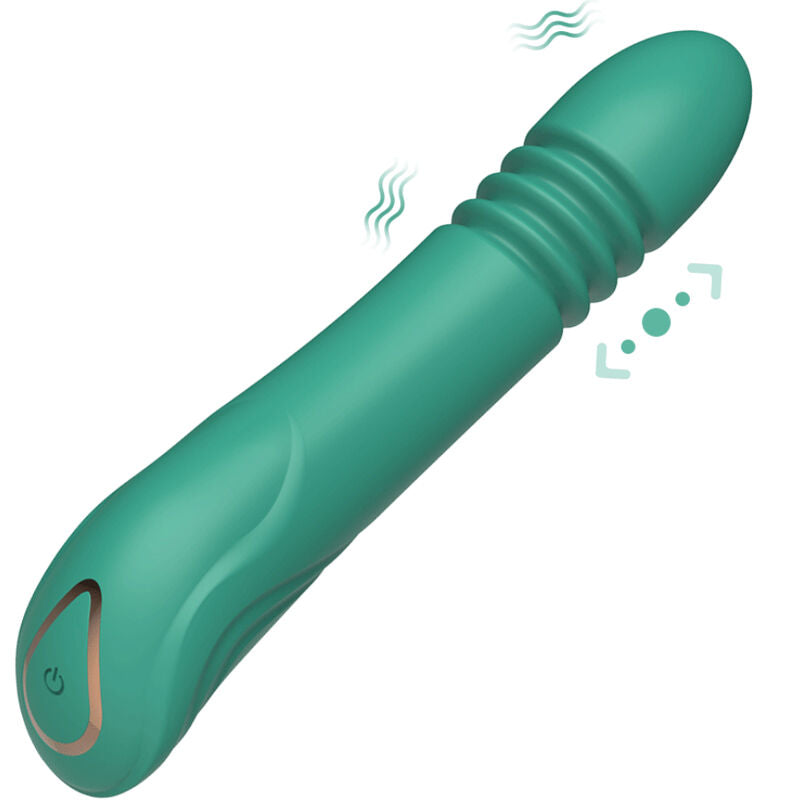 ARMONY - GRØN G-PUNKT VIBRATOR & STØV