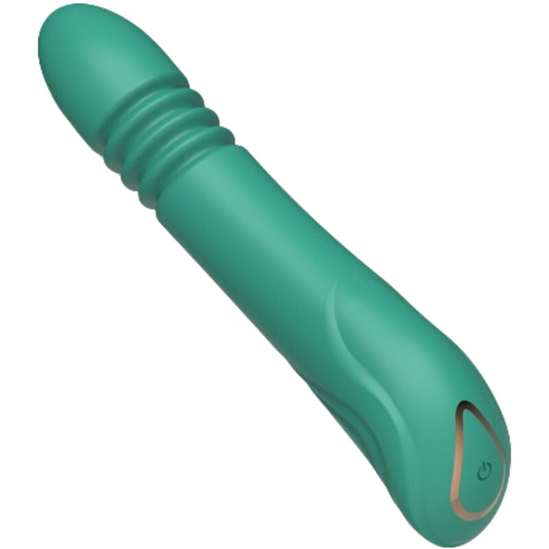 ARMONY - GRØN G-PUNKT VIBRATOR & STØV