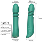ARMONY - GRØN G-PUNKT VIBRATOR & STØV