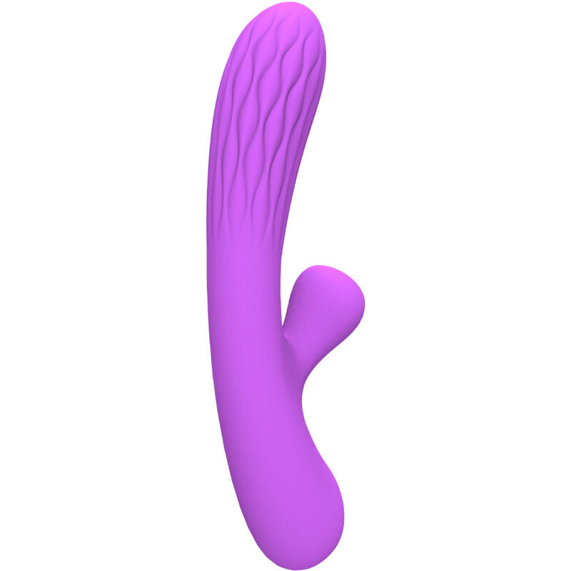 ARMONY - CHELSEA FLEKSIBEL VIBRATOR & STIMULATOR VIOLET