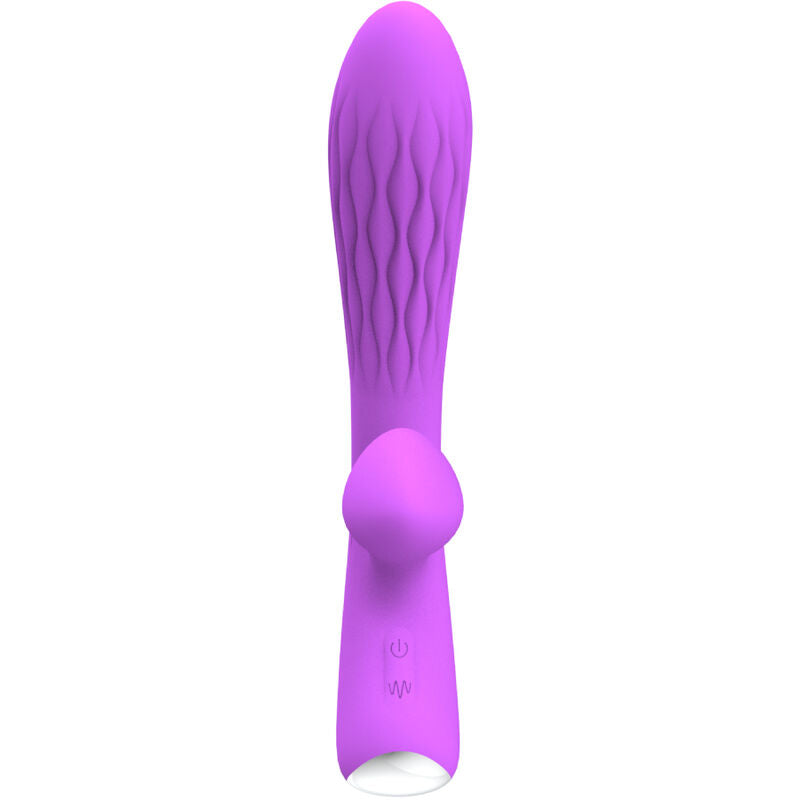 ARMONY - CHELSEA FLEKSIBEL VIBRATOR & STIMULATOR VIOLET