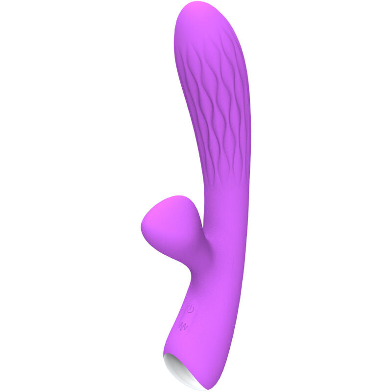 ARMONY - CHELSEA FLEKSIBEL VIBRATOR & STIMULATOR VIOLET