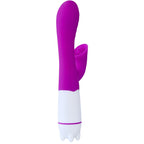 ARMONY - HAPPY VIBRATOR & STIMULATOR MED VIOLET GENOPLADELIG TUNGE