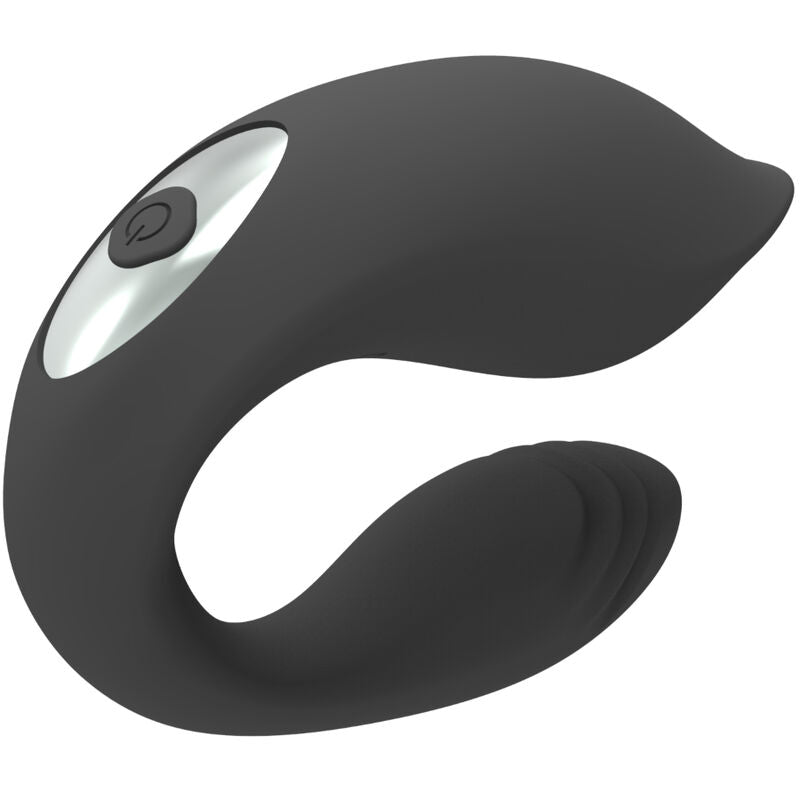 ARMONY - MARTHA VIBRATOR TIL PAR SORT FJERNBETJENING