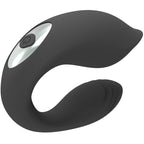 ARMONY - MARTHA VIBRATOR TIL PAR SORT FJERNBETJENING