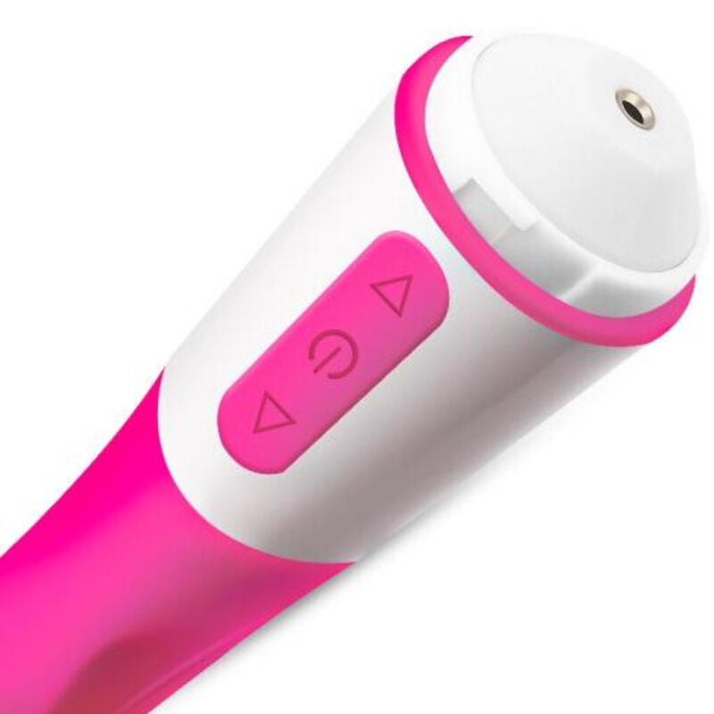 ARMONY - HAPPY VIBRATOR & GENOPLADELIG FUCHSIA STIMULATOR