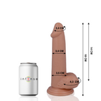 MR INTENSE - 10 REALISTISKE PIKKER 18 CM -O- 3,4 CM