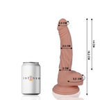 MR INTENSE - 12 REALISTISKE PIKKER 18,2 CM -O- 2,5 CM