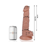 MR INTENSE - 13 REALISTISKE PIK 18,5 CM -O- 3,2 CM
