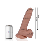 MR INTENSE - 14 REALISTISKE PIKKER 18,5 CM -O- 3,8 CM