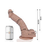 MR INTENSE - 18 REALISTISK PIK 19,8 CM -O- 3,2 CM