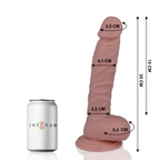 MR INTENSE - 19 REALISTISK PIK 20 CM -O- 3,1 CM