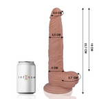 MR INTENSE - 29 REALISTISK PIK 22,7 CM -O- 3,5 CM