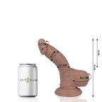 MR INTENSE - 2 REALISTISKE PIKKER 16 CM -O- 2,7 CM