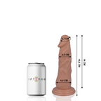 MR INTENSE - 6 REALISTISKE PIK 16,6 CM -O- 4,4 CM