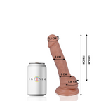 MR INTENSE - 9 REALISTISK PIK 17,8 CM -O- 3 CM