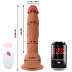 CYBER SILICOCK - REALISTISK FJERNBETJENING AF MESTER BEN 23,88 CM -O- 4,3 CM