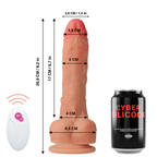 CYBER SILICOCK - REALISTISK FJERNBETJENING MR. RICK 20,9 CM -O- 4 CM