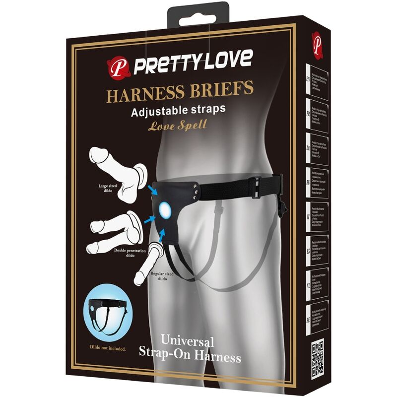 PRETTY LOVE - LOVE SPELL JUSTERBAR SELE TILBEHØR