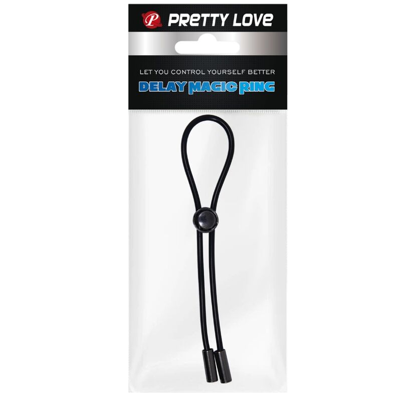 PRETTY LOVE - NEDLAVNINGSPENISRING OG TESTIKLE