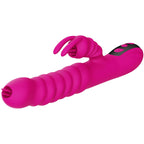ARMONY - KANIN DOBBELTTUNGET MULTIFUNKTIONSVIBRATOR FUCHSIA VARMEFFEKT