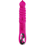 ARMONY - KANIN DOBBELTTUNGET MULTIFUNKTIONSVIBRATOR FUCHSIA VARMEFFEKT