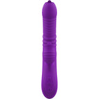 ARMONY - FULDSTÆNDIGT G-PUNKT KANINVIBRATOR MED STIMULERENDE TUNGE VIOLET VARMEFFEKT