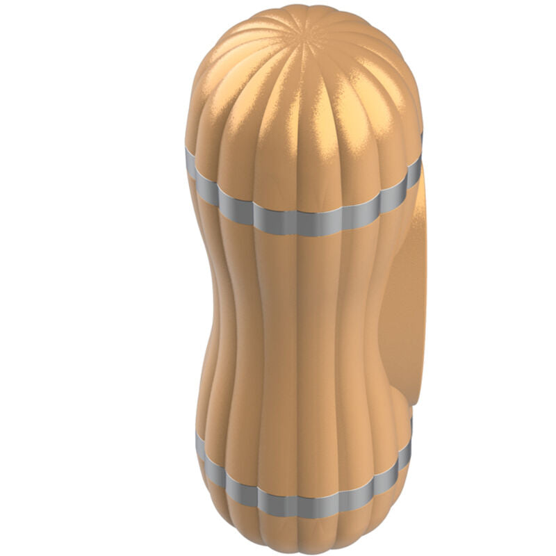 ARMONY - BEVIS DOBBELT MASTURBATOR VAGINA & MUND UDEN VIBRATION GULD