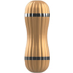 ARMONY - BEVIS DOBBELT MASTURBATOR VAGINA & MUND UDEN VIBRATION GULD