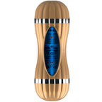 ARMONY - BEVIS DOBBELT MASTURBATOR VAGINA & MUND UDEN VIBRATION GULD