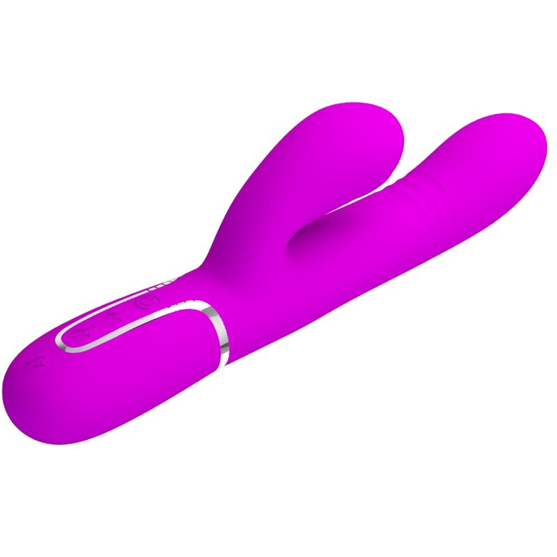 PRETTY LOVE - MULTIFUNKTIONS G-PUNKT VIBRATOR FUCHSIA