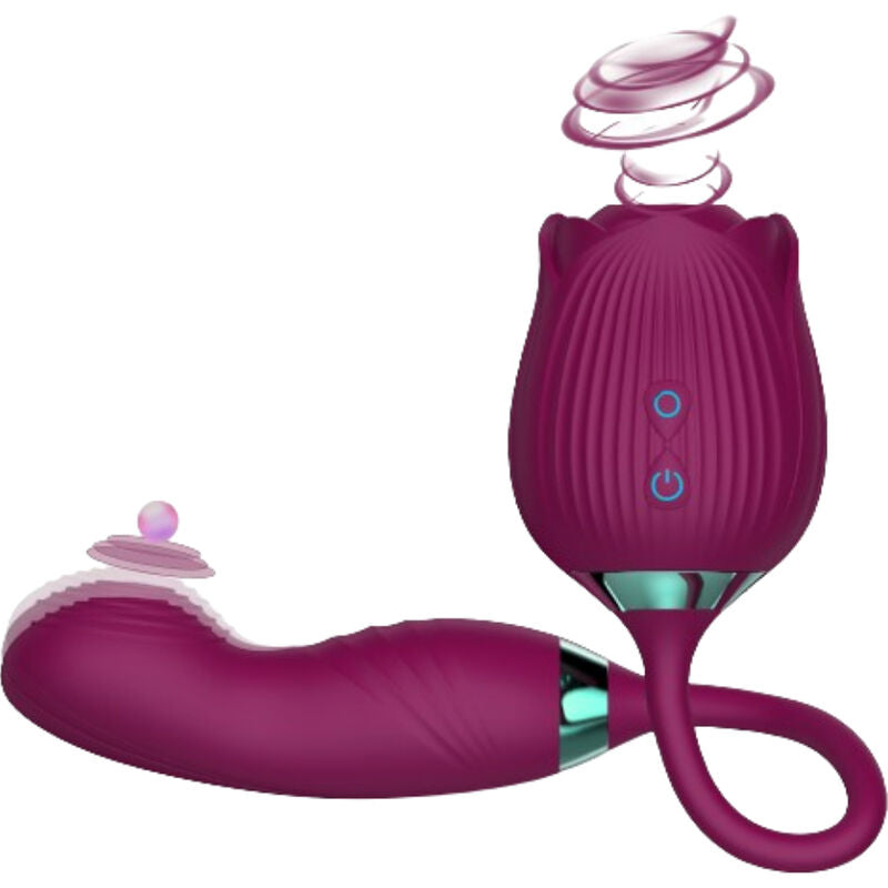 ARMONY - DELIGHT BLOMSTERSUGNING & BUMPING VIOLET